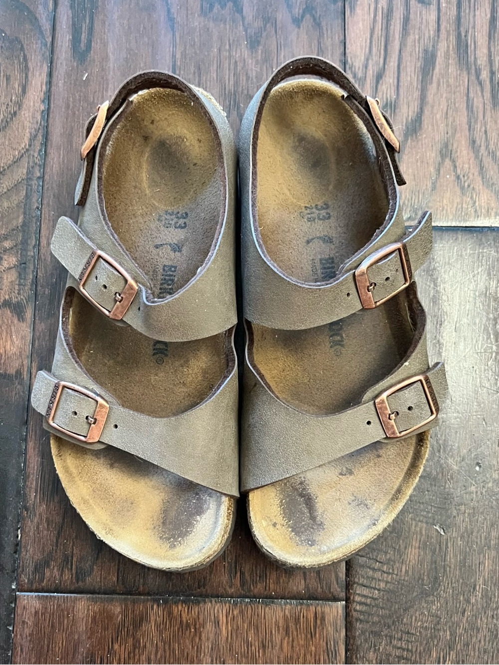 Birkenstock Roma Sandal - Little Kid / Big Kid - Mocha